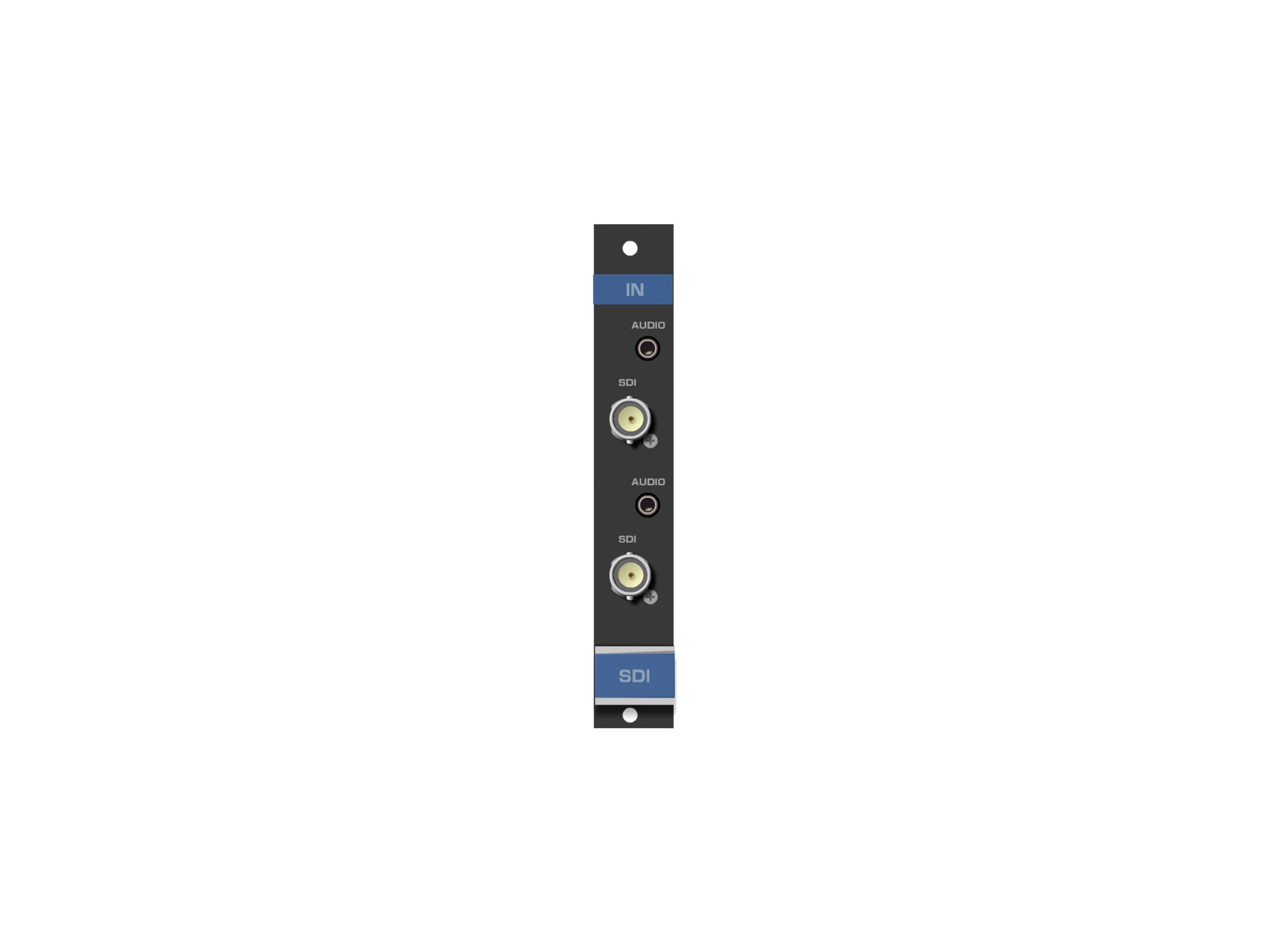 Kramer SDIA-IN2-F34 2-Channel SDI Input Card / Analog Stereo Audio Embedding / 3G 3Gbps / HDMI Conversion