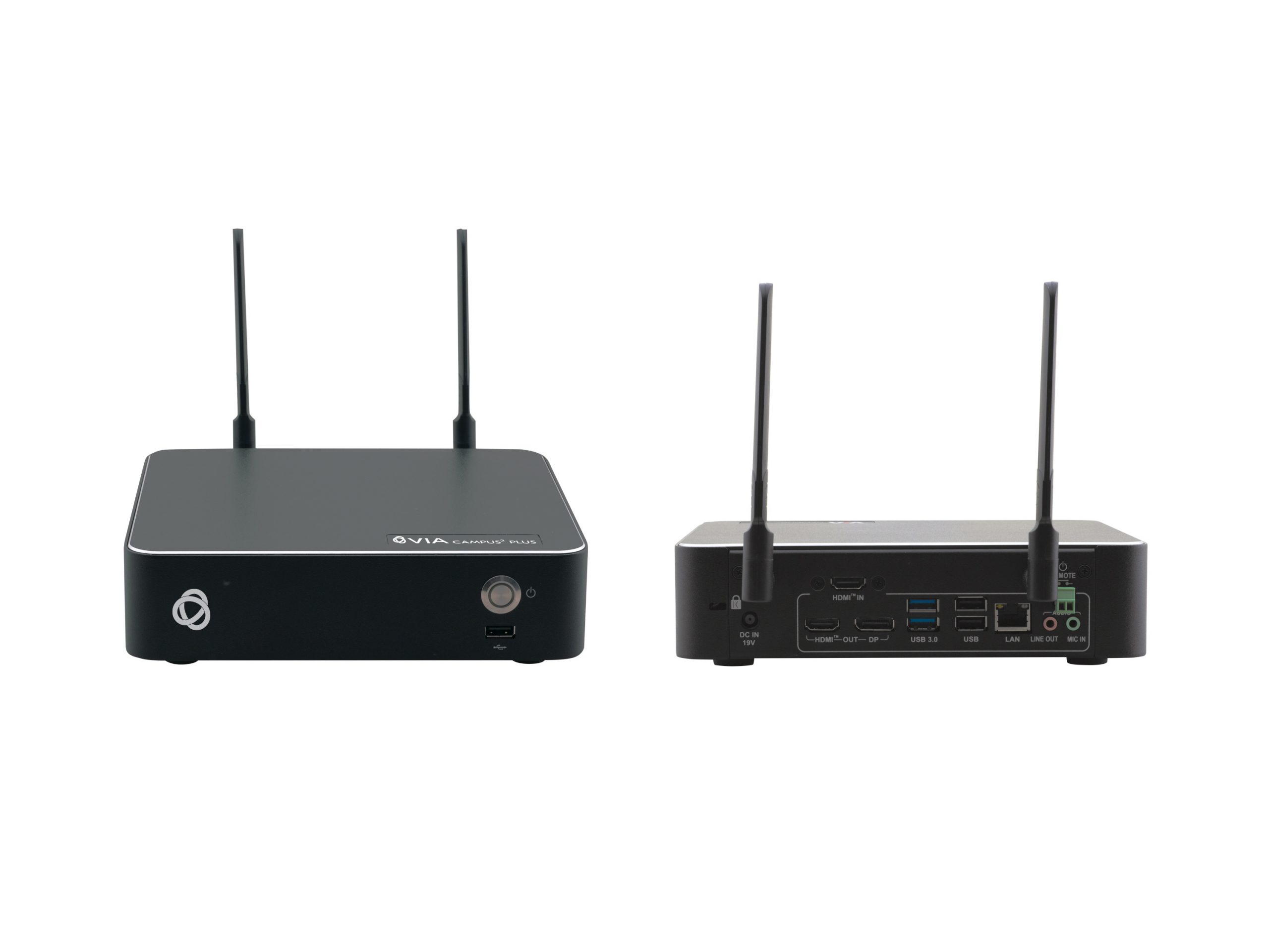 Kramer VIA CAMPUS2 PLUS Wireless Presentation / 4K@30 / HDMI Input / Miracast / AirPlay / 128GB Storage