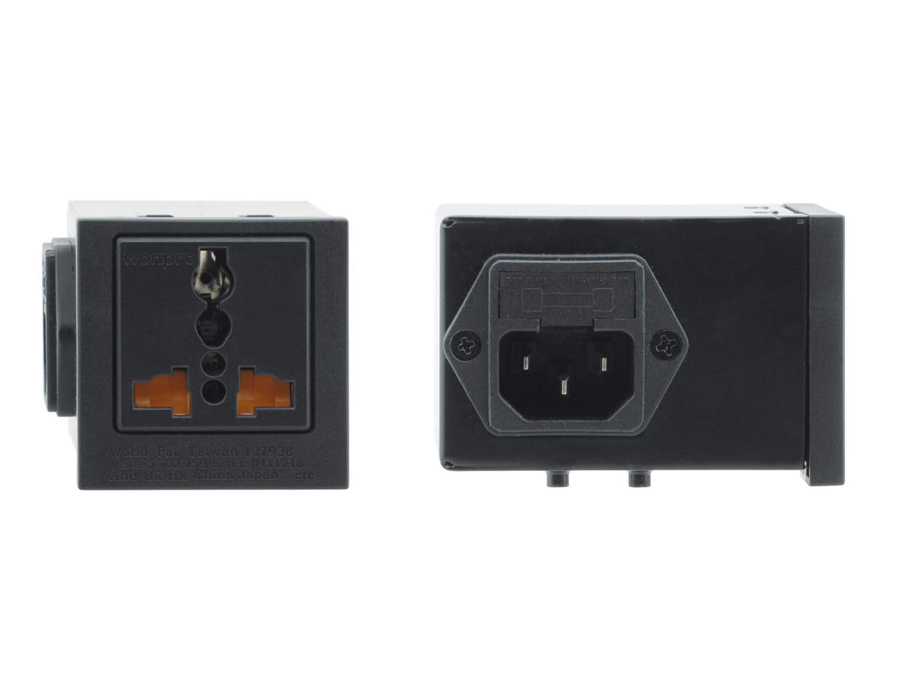 Kramer TS-201US TBUS Power Socket Modules for TBUS-201xl