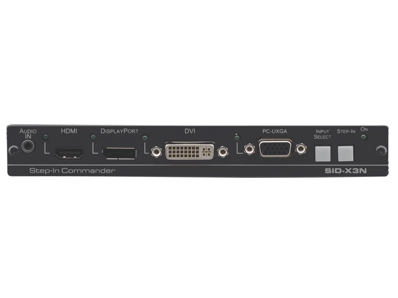 Kramer SID-X3N HDMI / DVI / VGA / DisplayPort to HDMI Converter / Step-In Commander