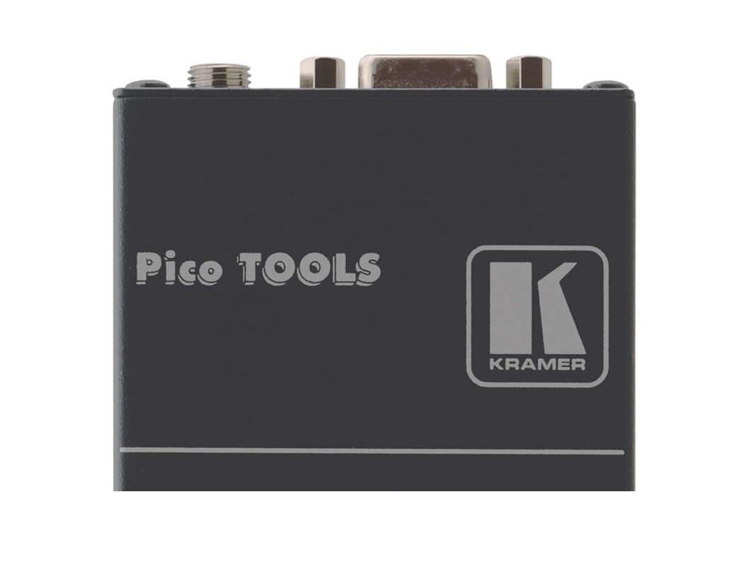 Kramer PT-110xl UXGA WUXGA 1080p Twisted Pair Extender / EDID Capture / Power Connect / 820ft Range