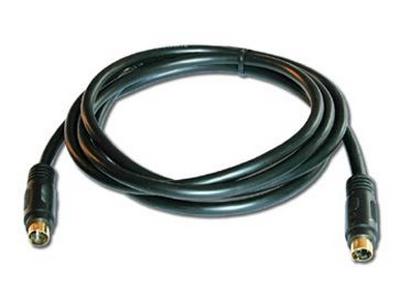 Kramer C-SM/SM-35 4-Pin (M) to 4-Pin (M) s-Video Cable – 35ft