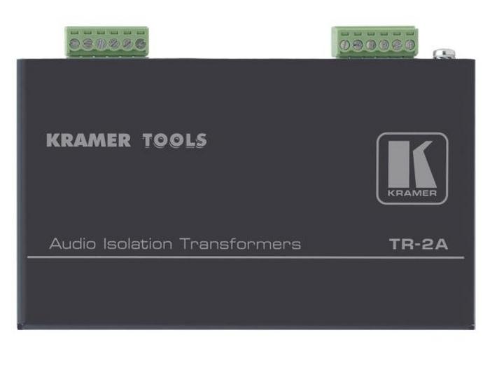 Kramer TR-2A-b Balanced Stereo Audio Isolation Transformer