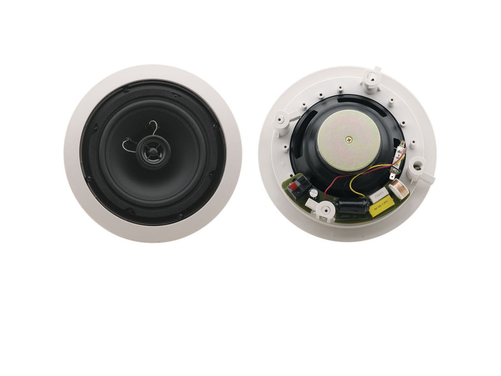 Kramer SPK-C611(PAIR) 6.5″ Two-Way Open-Back Round Ceiling Speakers (Pair)