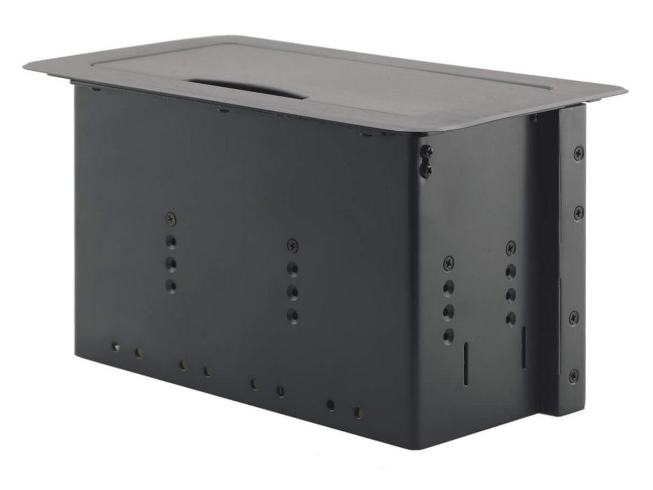 Kramer TBUS-6xl(B) Table Mount Modular Multi-Connection Solution/Black