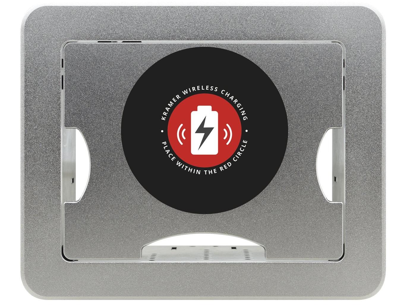 Kramer TBUS-1-KWC(BC) TBUS with Wireless Charging Spot/Brushed Clear