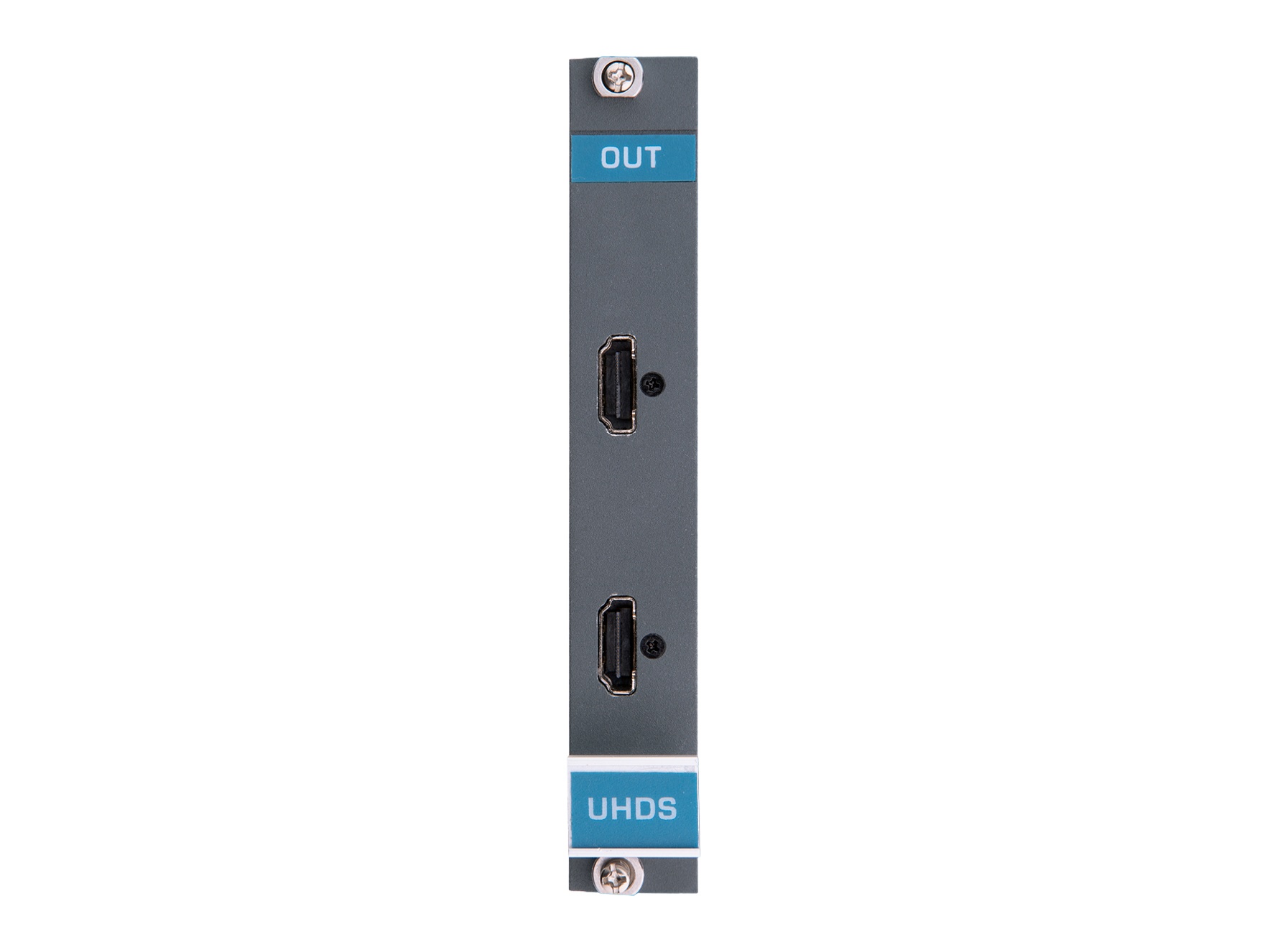 Kramer UHDS-OUT2-F16/STANDALONE 2-Channel 4K@30Hz HDMI Scaler Output Card / Frame-to-Frame Cut Switching