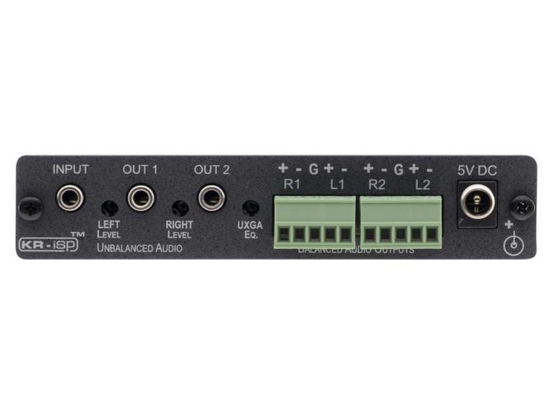 Kramer VP-200AK 1×2 VGA Video and Stereo Audio Distribution Amplifier