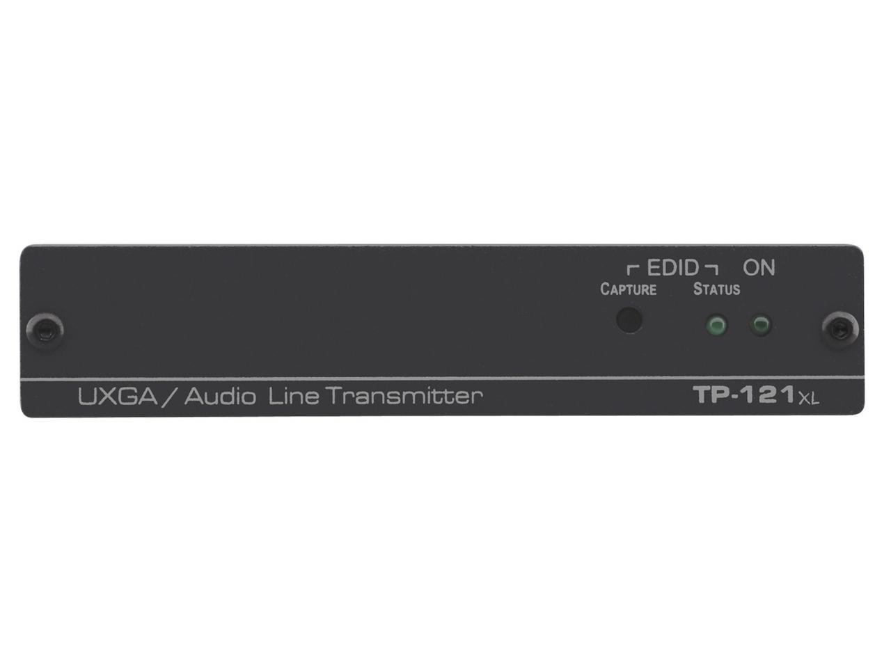 Kramer TP-121XL VGA Video / Stereo Audio Extender Transmitter over CAT5 UTP/STP WUXGA / 1080p 820ft Power Connect