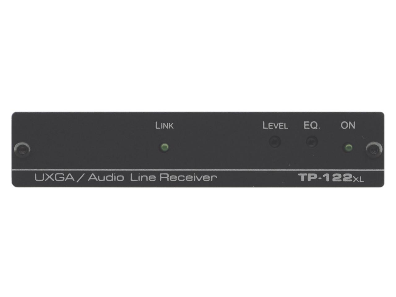 Kramer TP-122XL VGA Video/Audio Twisted Pair Receiver – WUXGA/1080p / Stereo S/PDIF / 820ft Power Connect