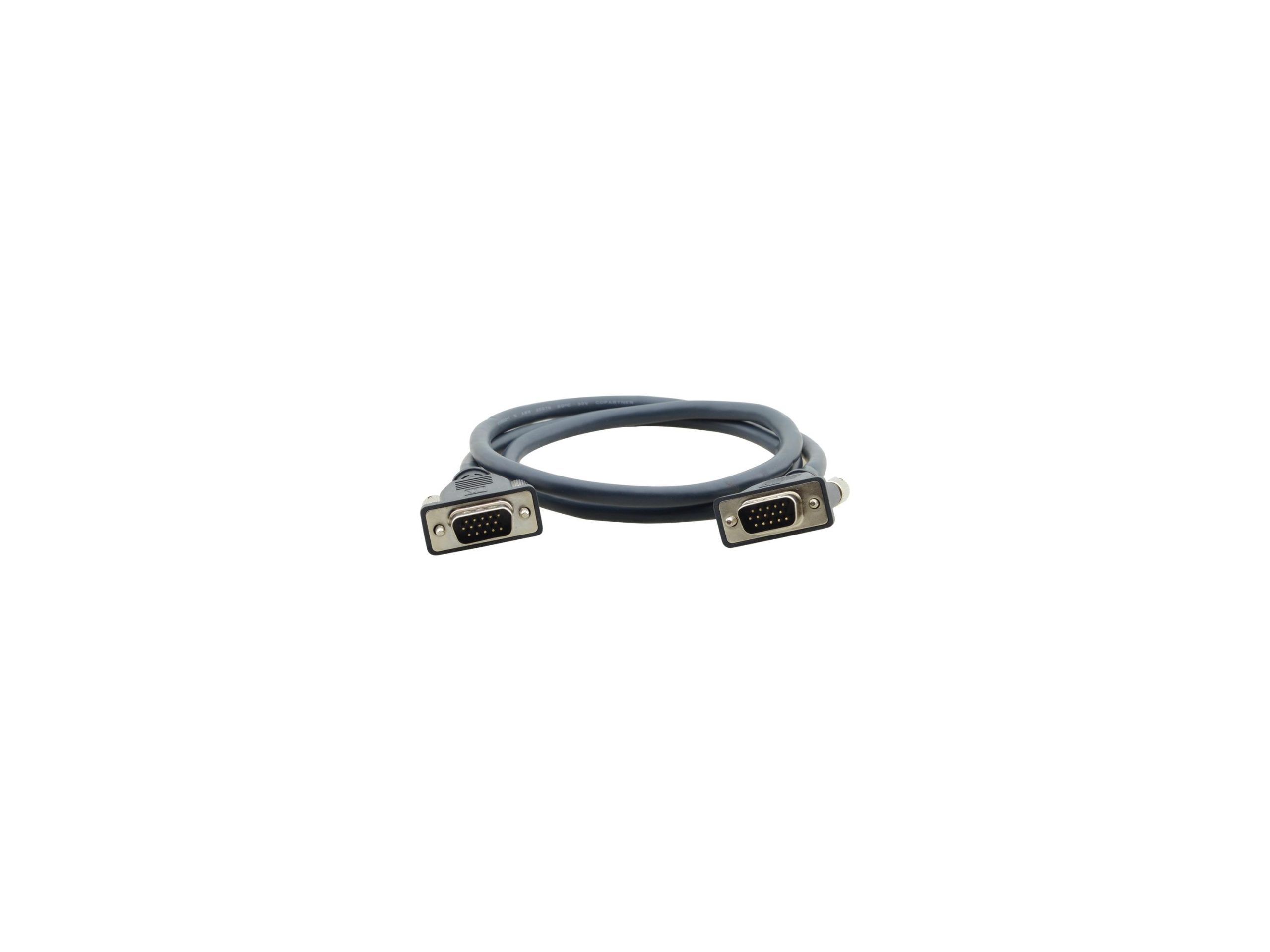 Kramer C-MGM/MGM-35 15-Pin HD (M) to 15-Pin (M) Micro VGA Cable – 35ft