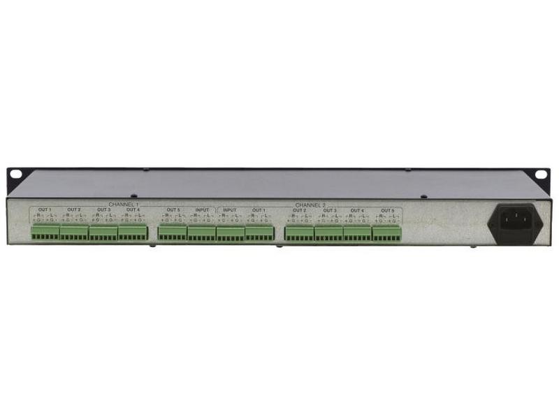 Kramer VM-1610 1×10 Balanced Stereo Audio Distribution Amplifier