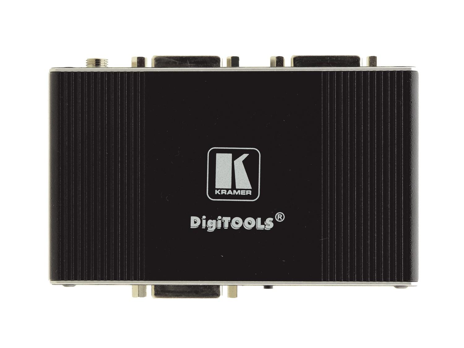 Kramer VM-2D 1×2 DVI Distribution Amplifier 4K60 4:2:0 HDMI2.0 HDCP1.4