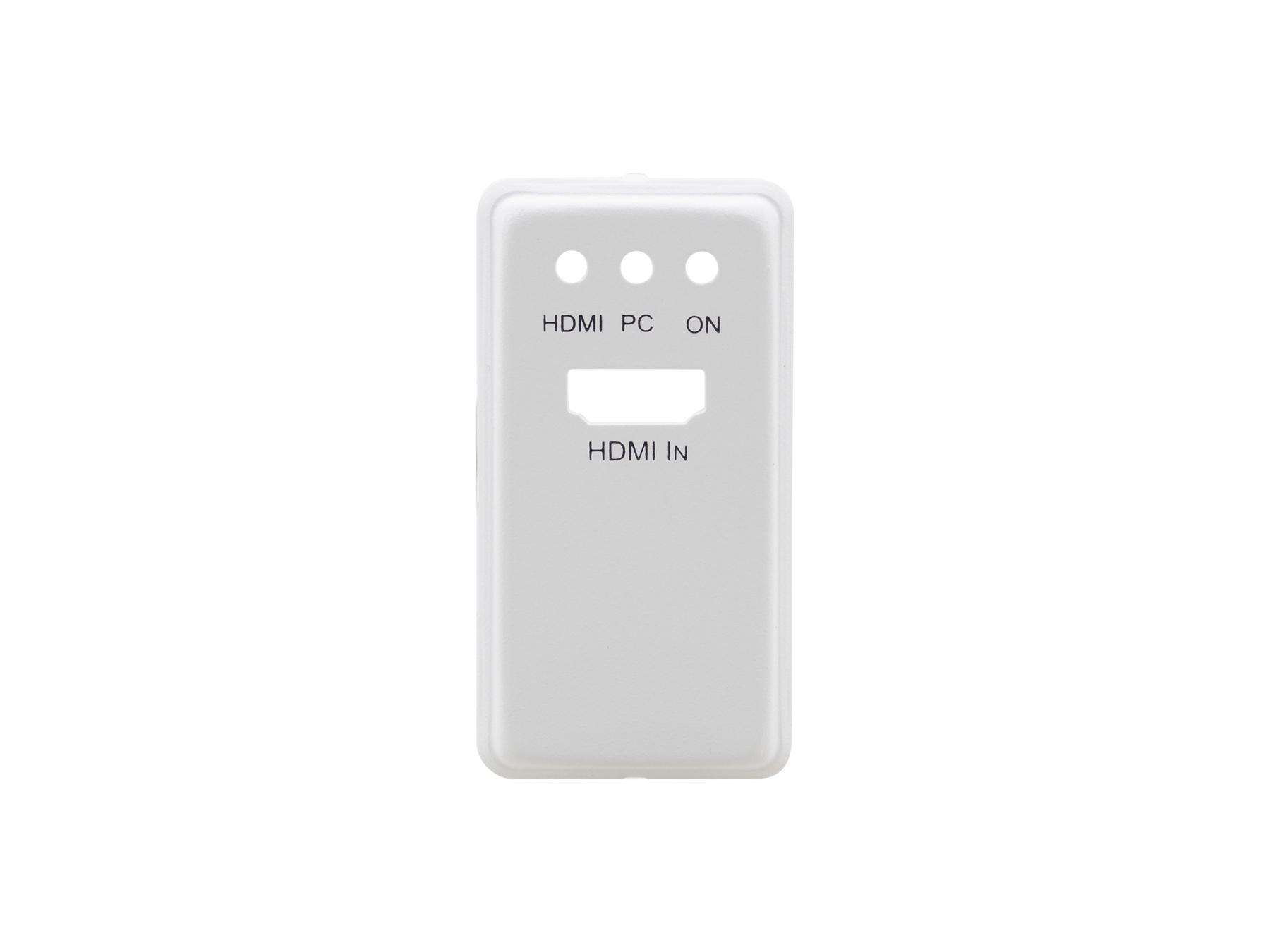 Kramer WP-20-BLNK(W) WP-20 Blank Panel – White/Covers RJ-45 when not used
