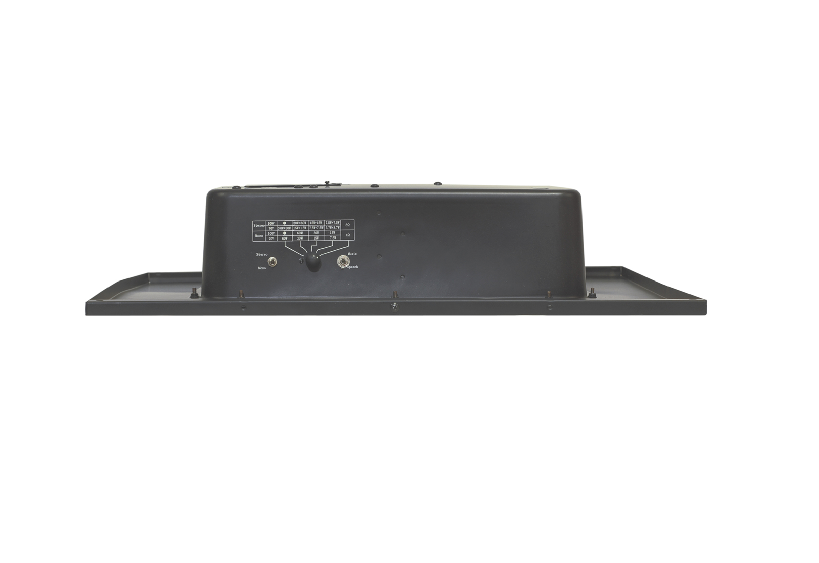Kramer YARDEN-8-T Ceiling Tile Speaker/8in Kevlar Woofer/4 Pivoting Tweeters