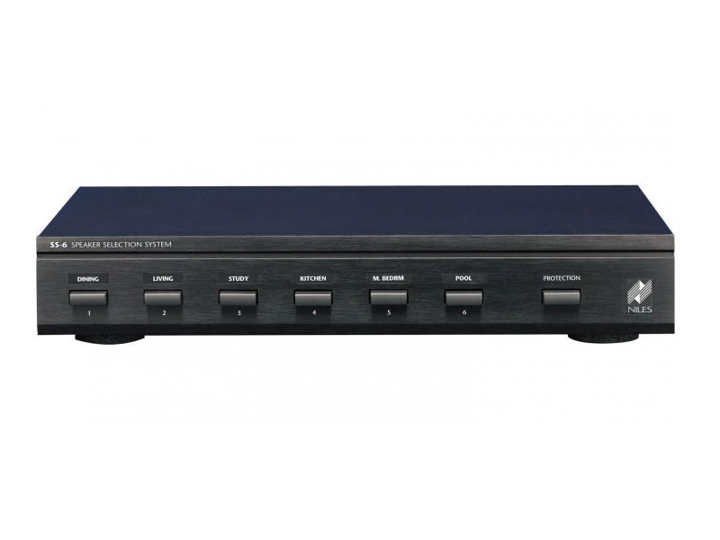Niles FG01040 Standard Speaker Selector for Six Pairs of Speakers