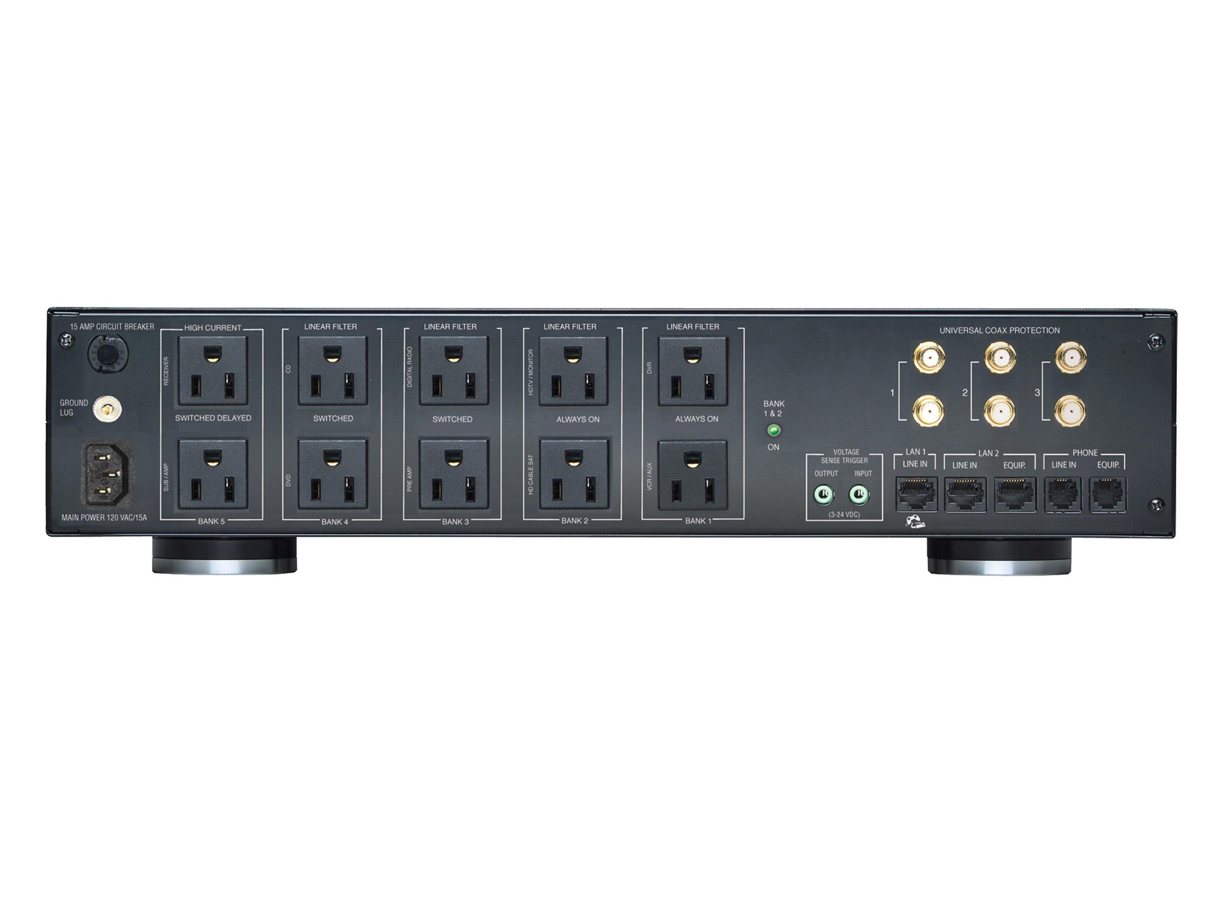 Panamax M5300-PM Max 5300 Power Conditioners/2RU/11 Outlets - Image 2