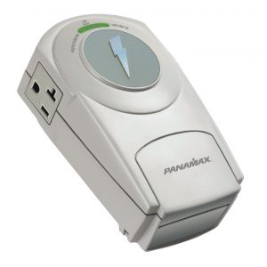 Panamax M2A20 2-Outlet Direct Plug-In Surge Protector 20A / Protect-or-Disconnect / 330V UL1449
