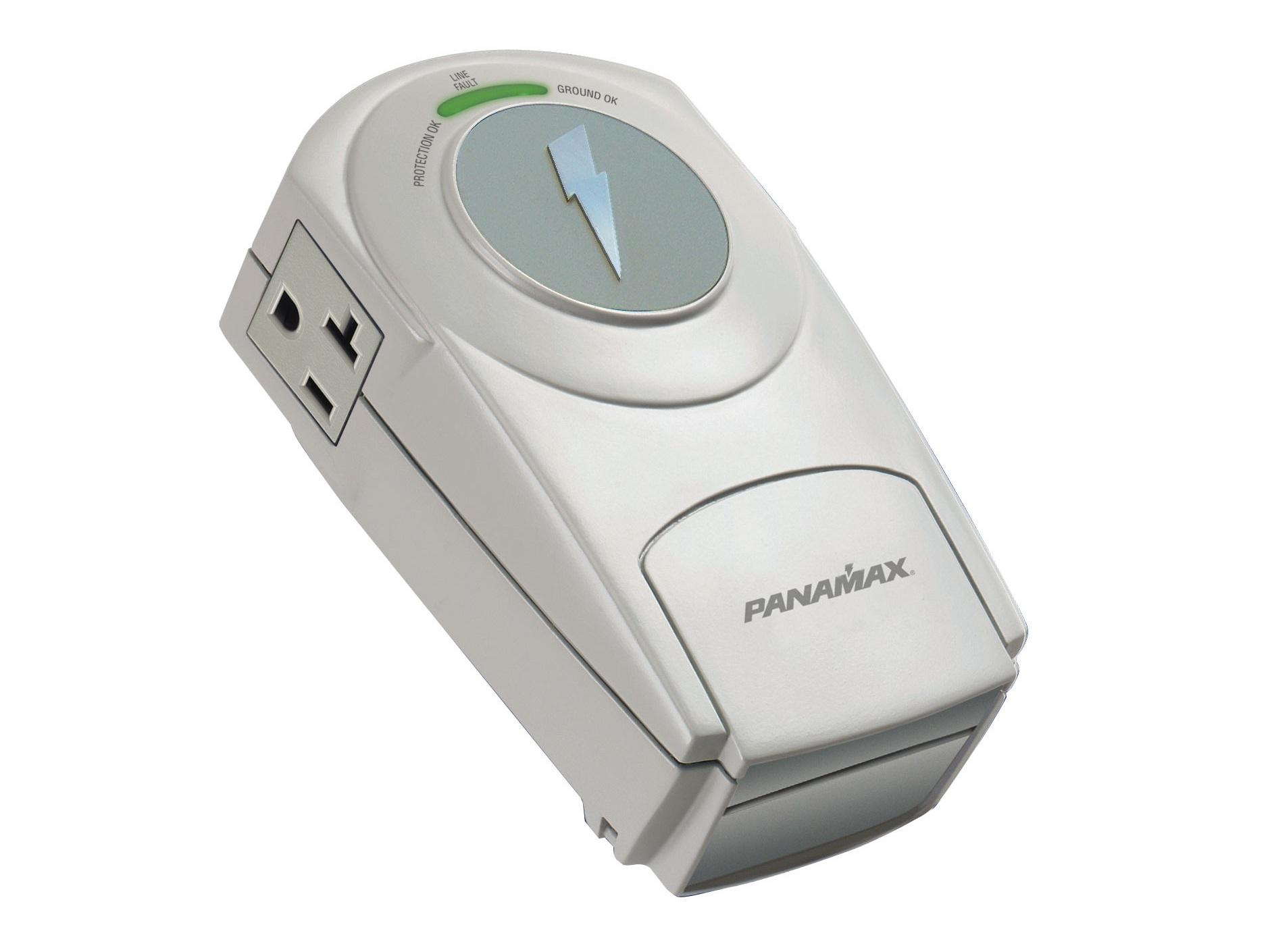 Panamax M2A20 2-Outlet Direct Plug-In Surge Protector 20A / Protect-or-Disconnect / 330V UL1449