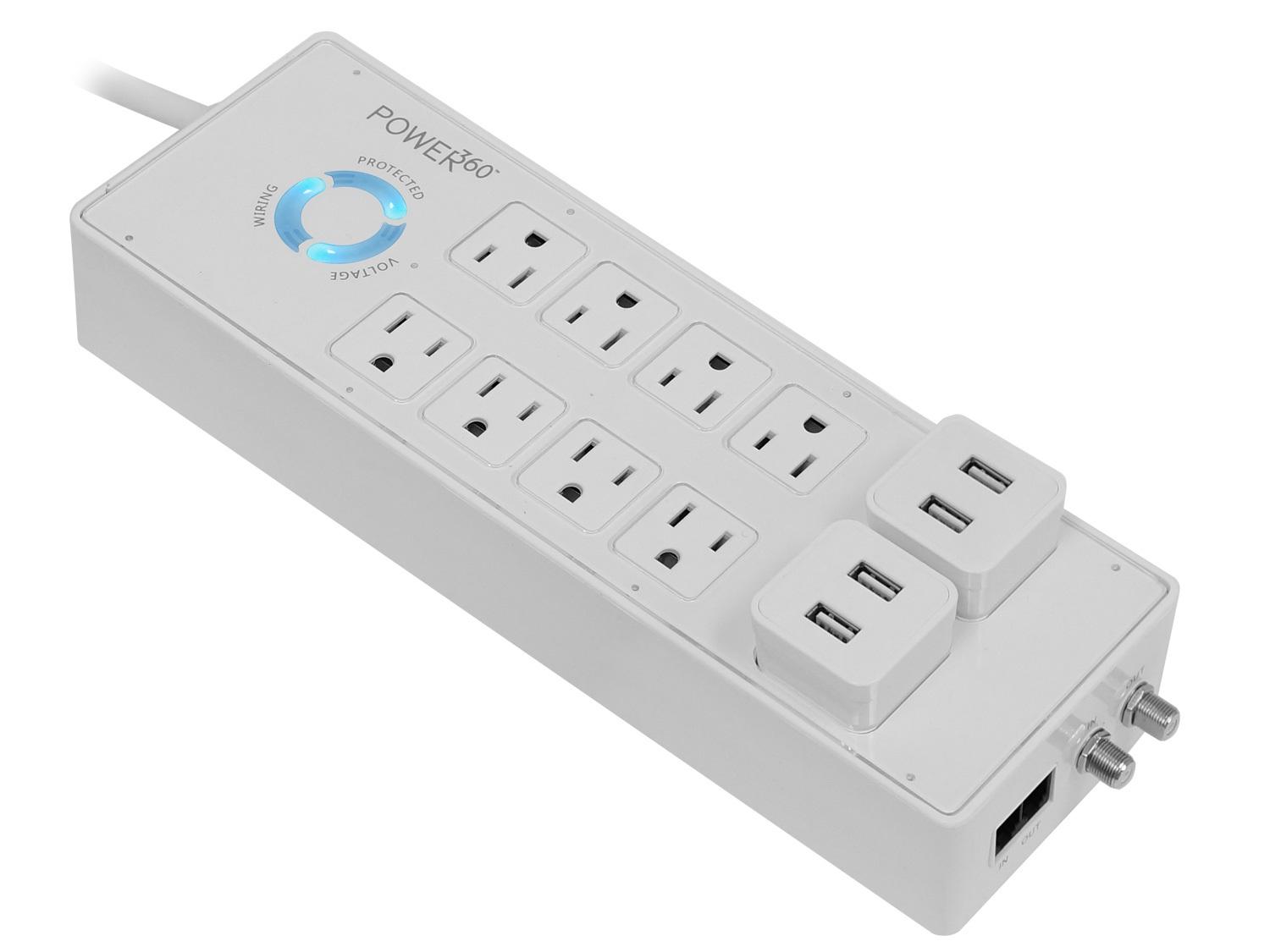 Panamax P360-8 Power360 8-Outlet Floor Strip