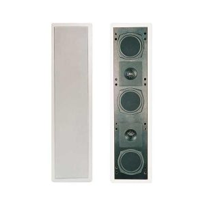 Phase Technology CI150 5.25 in 2-Way In-Wall LCR Speaker / PCM System / Dual Tweeters / 90 dB / 4 Ohm