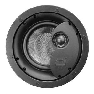 Phase Technology CI6.1X 6.5in 2-Way In-Ceiling Speaker / 40Hz-22kHz / Variable-Axis Tweeter / Micro-Flange Grille