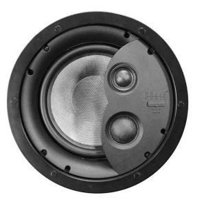 Phase Technology CI7.3X 8 in 3-Way In-Ceiling Speaker / 38Hz-22kHz / 92dB Sensitivity