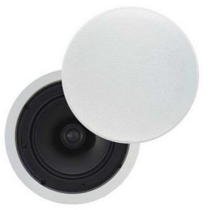 Phase Technology CS-6R 6.5in Coaxial In-Ceiling Speaker / Micro-Flange Grille / 87 dB / 8 Ohm