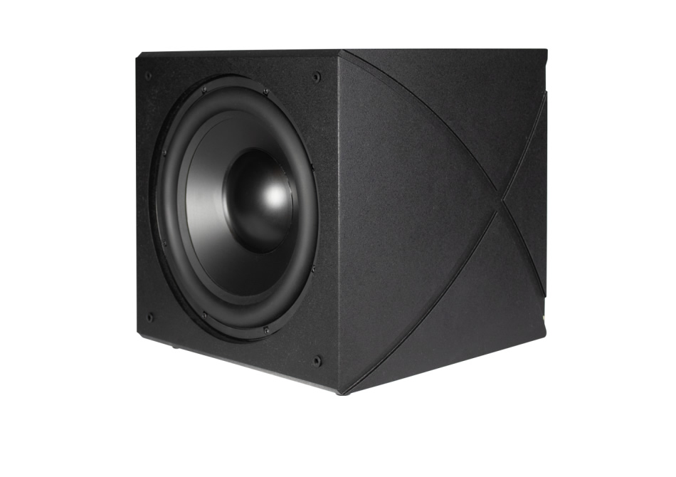Phase Technology PL-12S Power Lux  12″ Sealed DSP Subwoofer