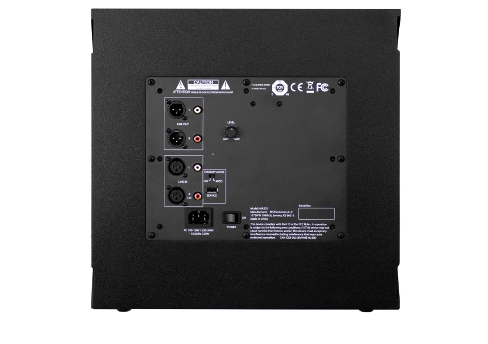 Phase Technology PL-12S Power Lux 12" Sealed DSP Subwoofer - Image 4
