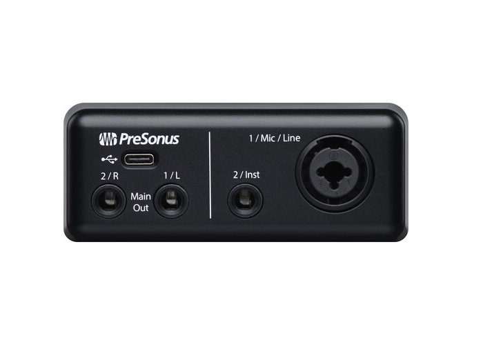 PreSonus AudioBox GO Ultracompact 2x2 USB Type-C Audio Interface - Image 3