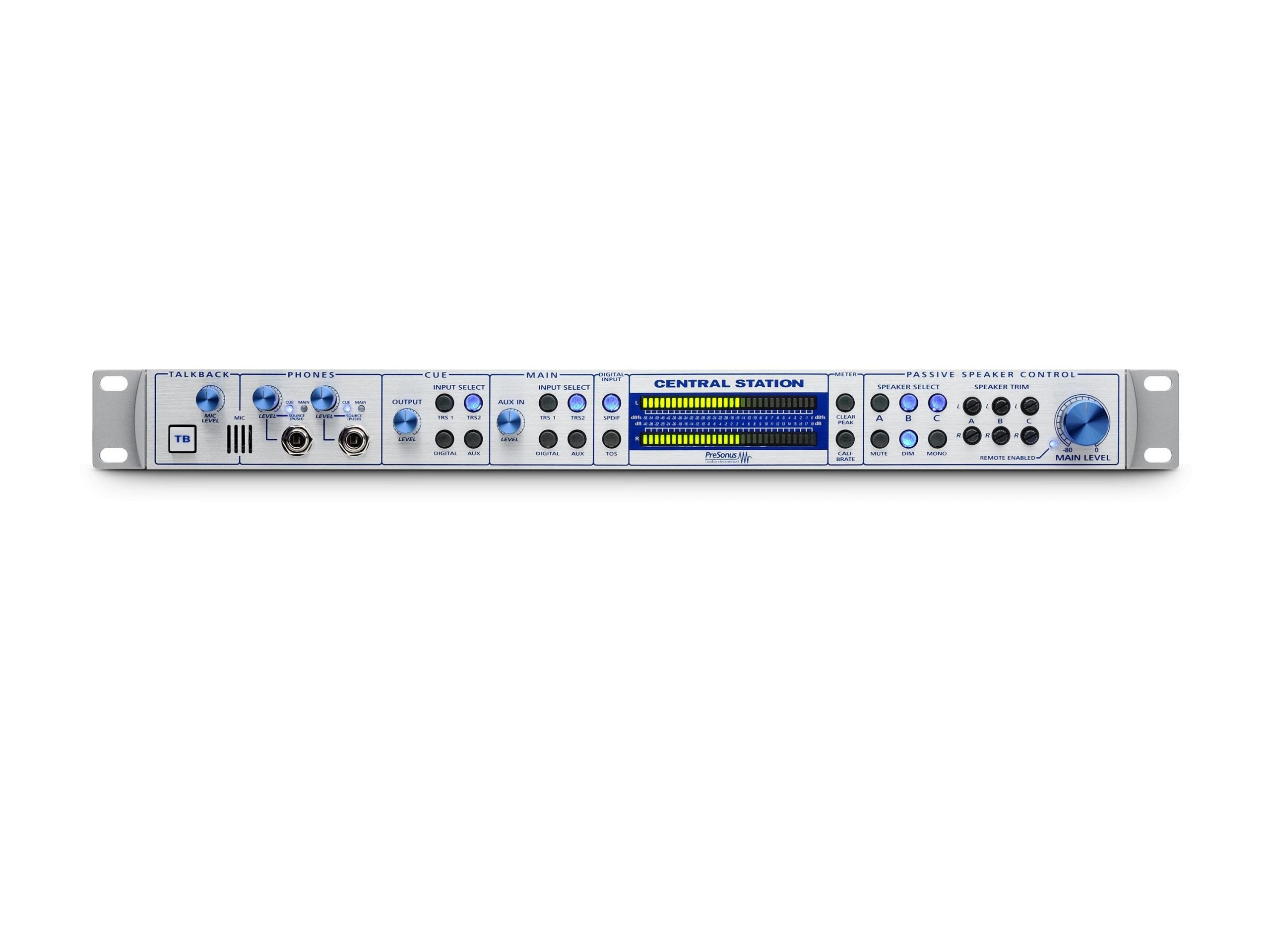 PreSonus Central Station Plus Studio Control Center with Remote - Image 2