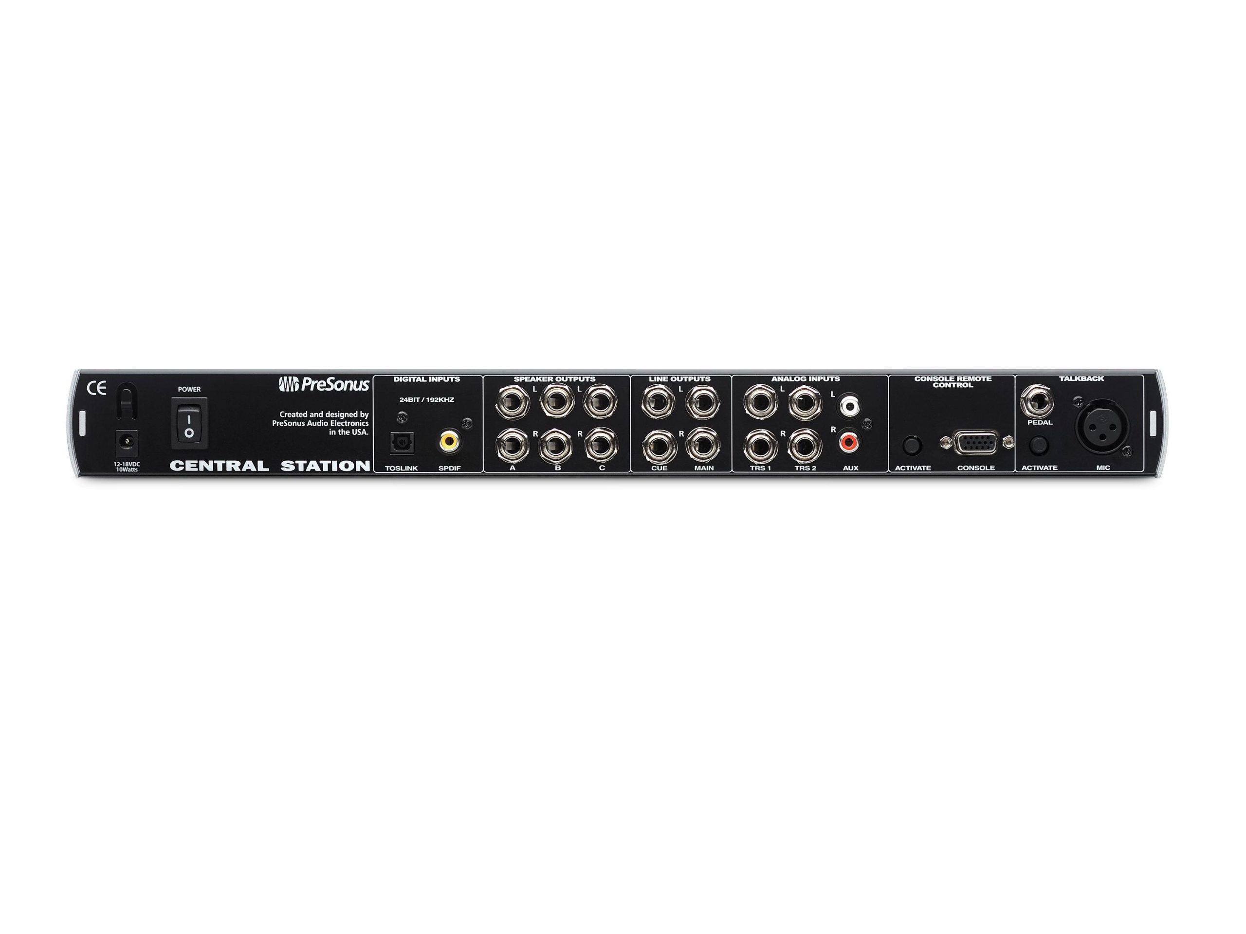 PreSonus Central Station Plus Studio Control Center with Remote - Image 3