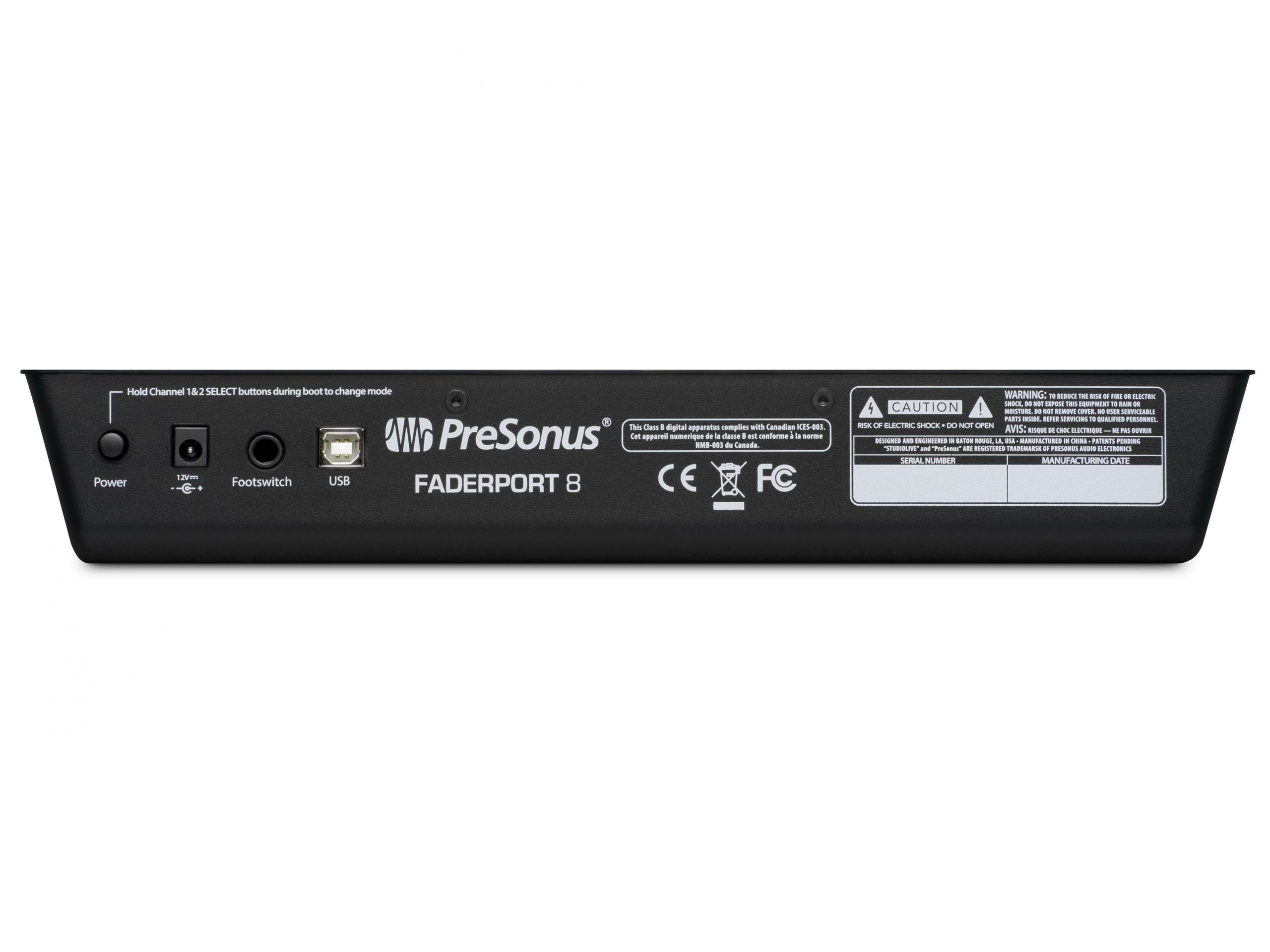 PreSonus FaderPort 8 8-Channel Mix Production Controller - Image 2