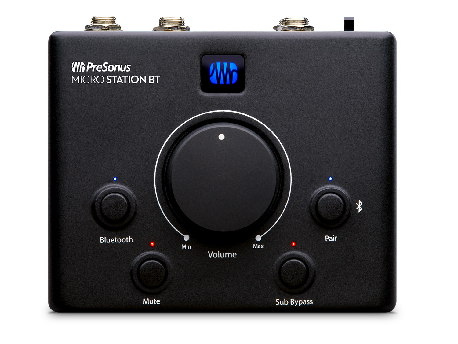 PreSonus MicroStation BT Microstation BT 2.1 Monitor Controller with Bluetooth Connectivity (Black)