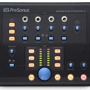 PreSonus Monitor Station 2 Desktop Studio Control Center with SPDIF input