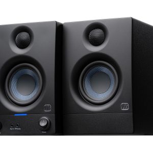 PreSonus ERIS 3.5 3.5-inch 2-Way Active Studio Reference Monitors Pair 50W Class AB / 80Hz-20kHz (Pair)