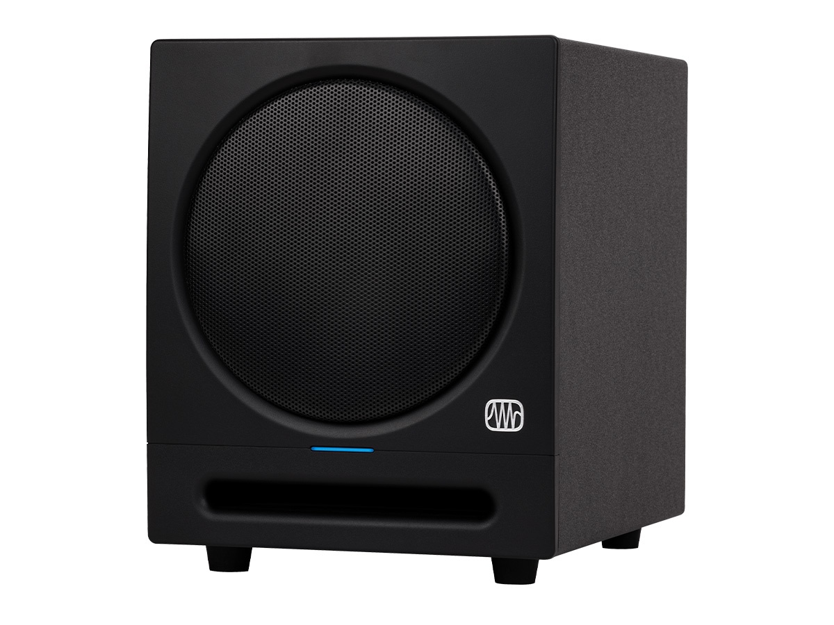 PreSonus ERIS SUB 8 BT 8-inch Front-Firing Studio Subwoofer Bluetooth 5.0 / 100W / 30 Hz-200 Hz