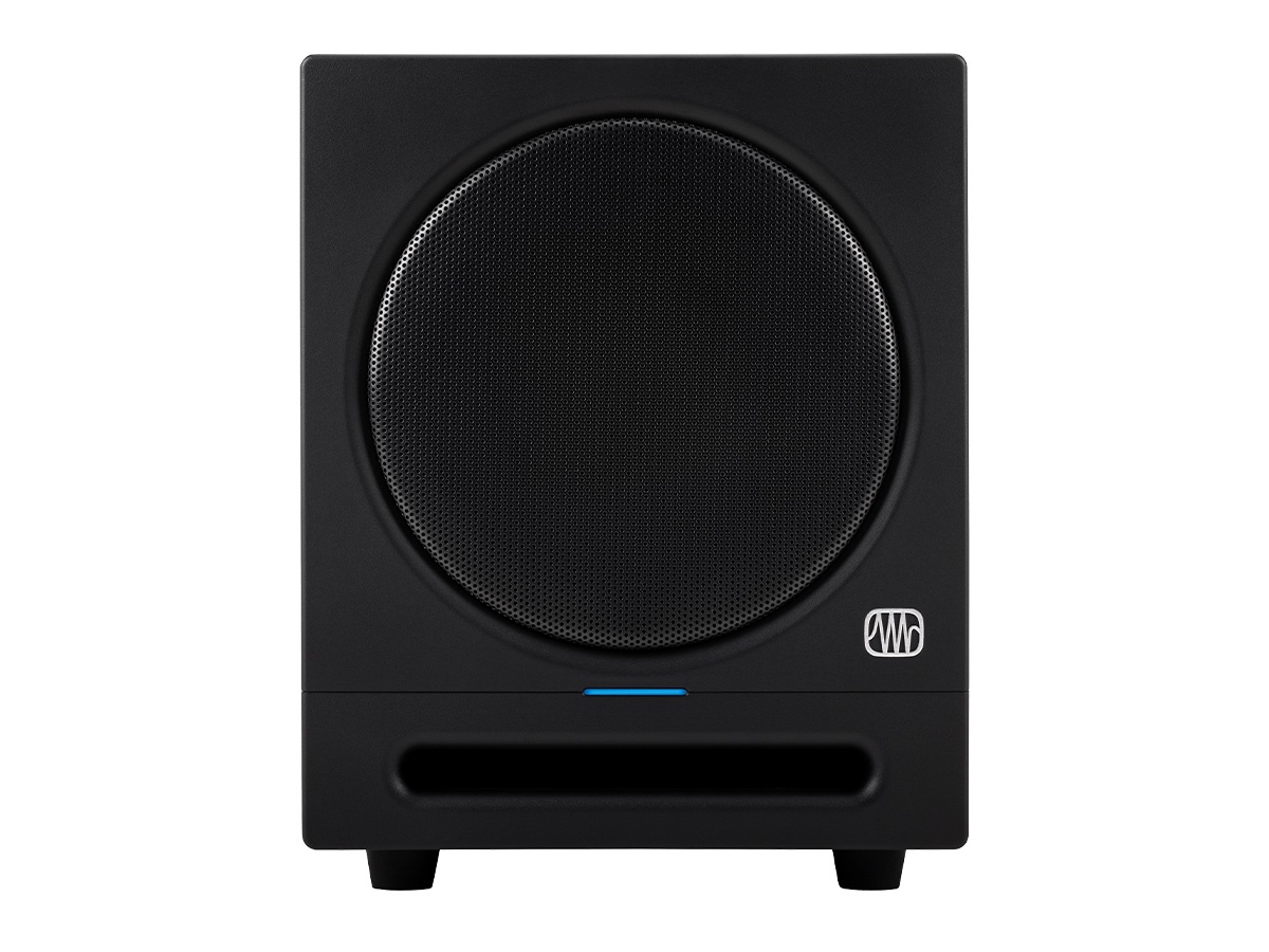 PreSonus ERIS SUB 8 BT 8-inch Front-Firing Studio Subwoofer Bluetooth 5.0 / 100W / 30 Hz-200 Hz - Image 2