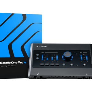 PreSonus QUANTUM ES 4 4-in / 4-out USB-C Audio Interface 24-bit 192 kHz MAX-HD Preamps 75 dB Gain