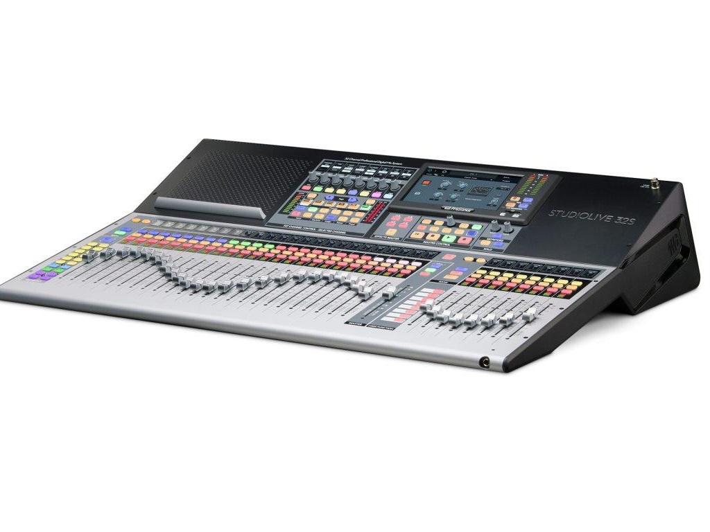 PreSonus StudioLive 32S Series III StudioLive 32-channel digital mixer and USB audio interface - Image 3