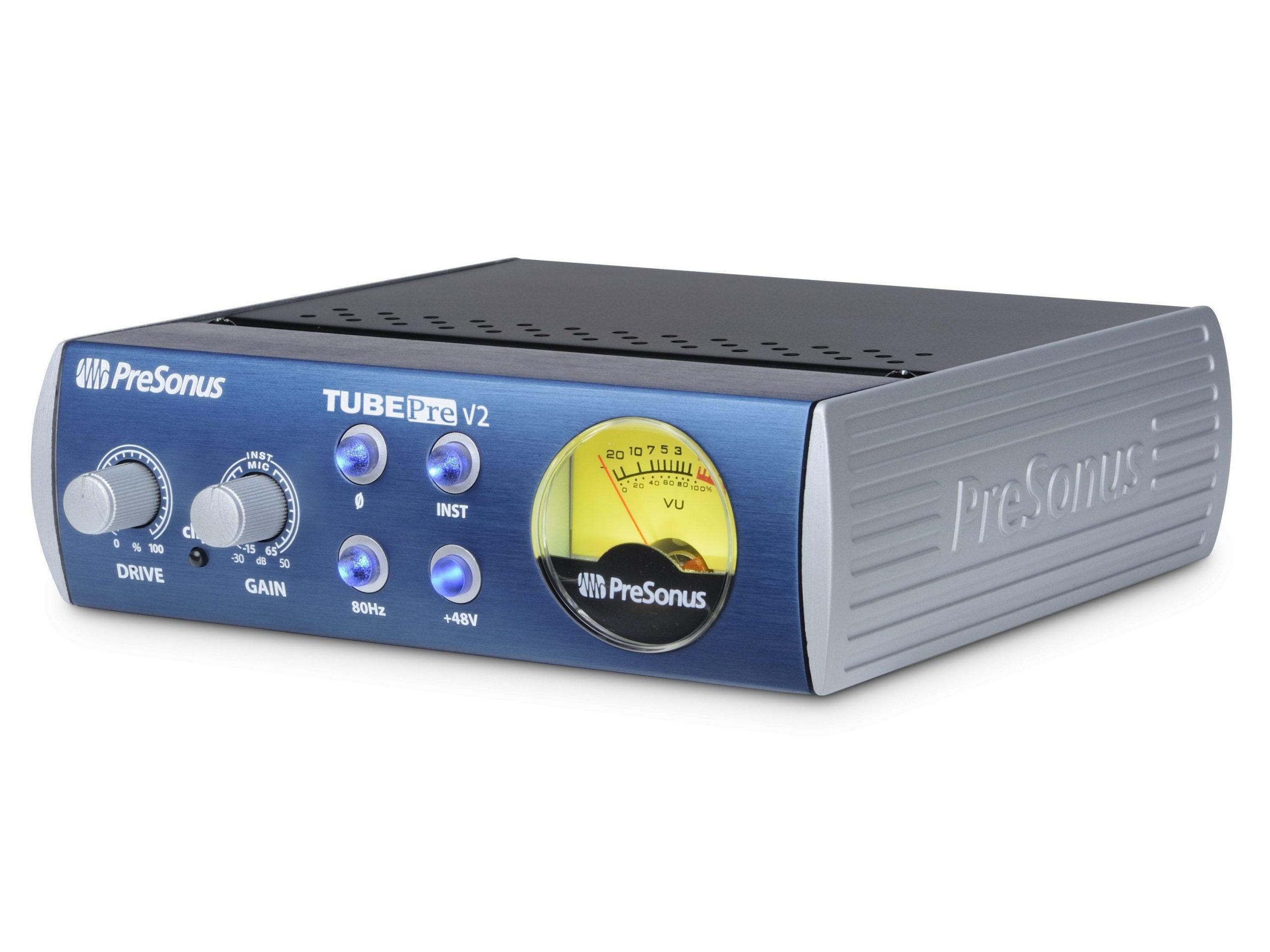 PreSonus TubePre V2 1-Channel Mono Tube Preamp (1/3U)