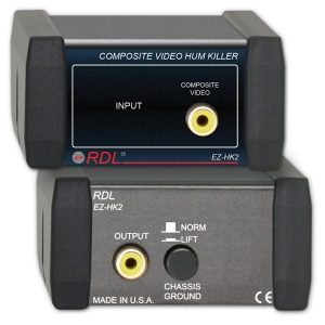 RDL EZ-HK2 Composite Video HUM KILLER