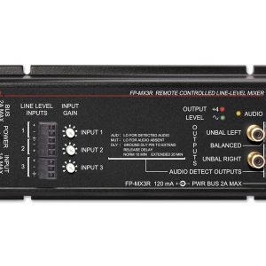 RDL FP-MX3R Remote Controlled Line-Level Mixer