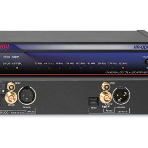RDL HR-UDC1 AES/EBU / S/PDIF Universal Digital Audio Converter 16-24bit 32-192kHz