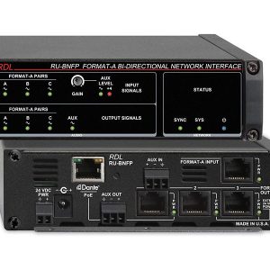 RDL RU-BNFP Format A Bi-Directional Network Interface