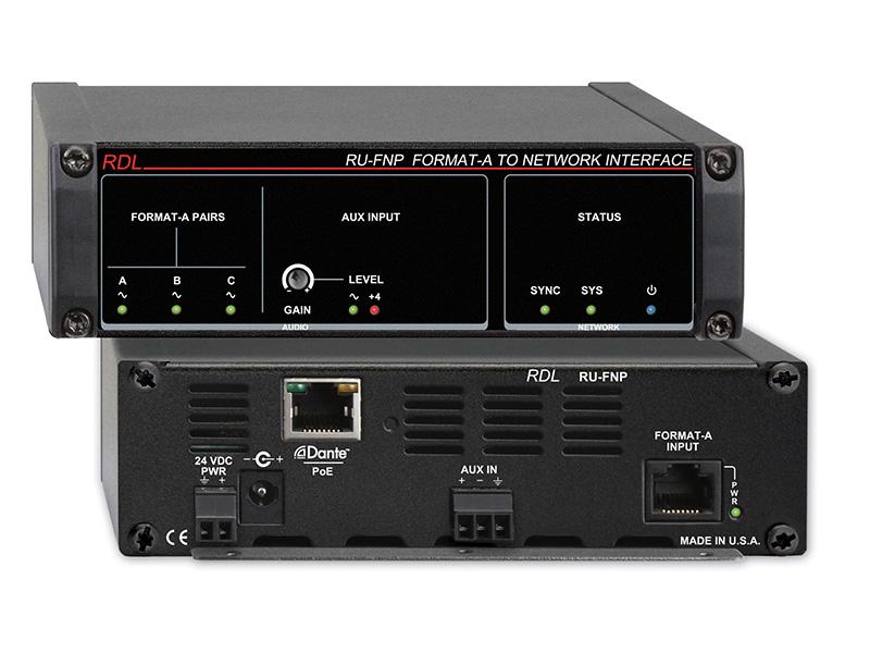 RDL RU-FNP Format-A to Network Interface
