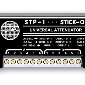 RDL STP-1 2 Channel Universal Audio Attenuators