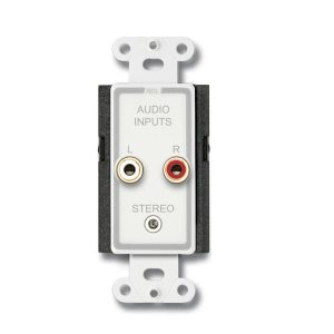 RDL D-CIJ3-b Consumer Audio Extender Input Jacks/Mono