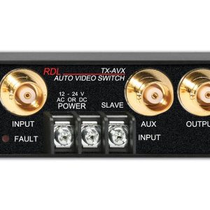 RDL TX-AVX 2x1 BNC Automatic Video Switcher NTSC / PAL Auto-Switchover 75 Ohm